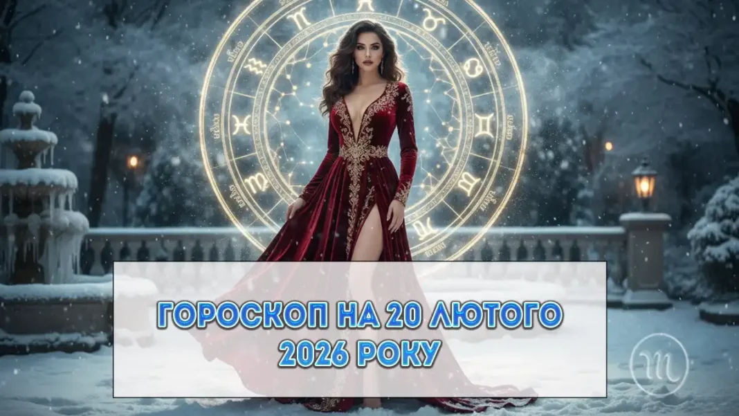 Гороскоп на 20 лютого 2026 року: Мрії стають фундаментом реальності Modista - Жіночий журнал Modista - Жіночий журнал - Гороскоп на 20 лютого 2026 року: Мрії стають фундаментом реальності