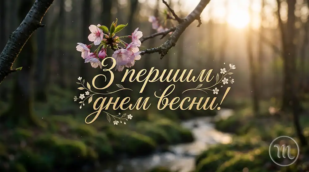 Modista - Жіночий журнал  - З Першим Днем Весни: Поділіться Цим Теплом І Надією З Найближчими