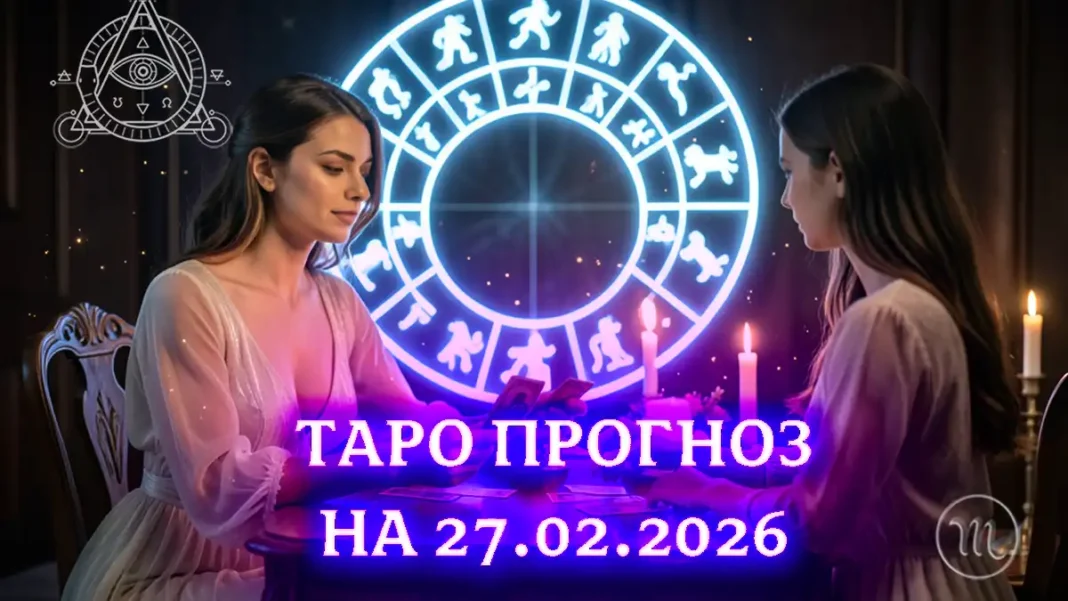 Гороскоп по картах Таро на 27 лютого 2026 року: не втрачайте віри - мрії збуваються Modista - Жіночий журнал Карта дня Таро на 27 лютого 2026 для всіх знаків Зодіаку: точной прогноз.