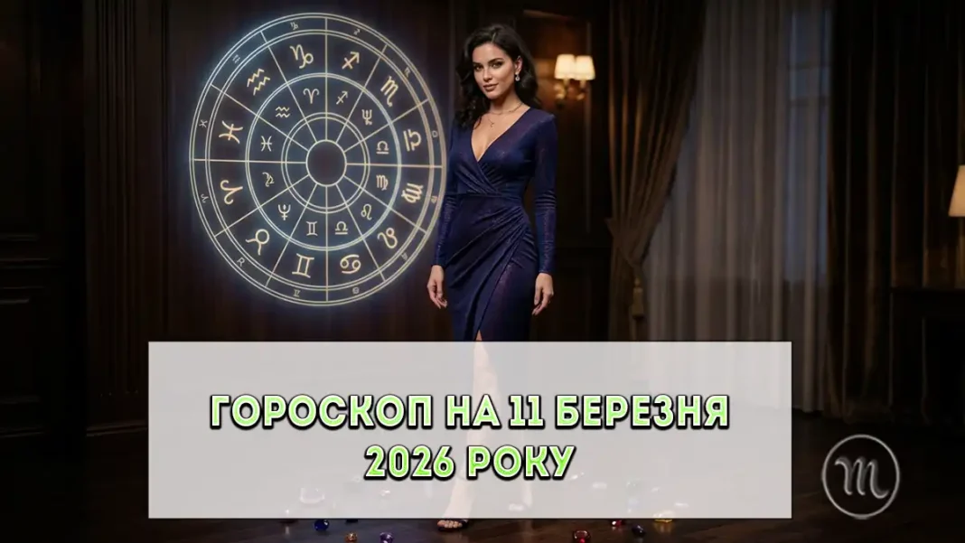 Детальний гороскоп на сьогодні 11 березня 2026 року: щодня — по кроку до здійснення мрій Modista - Жіночий журнал Гороскоп на сьогодні 11 березня 2026 для всіх знаків Зодіаку на MODISTA.
