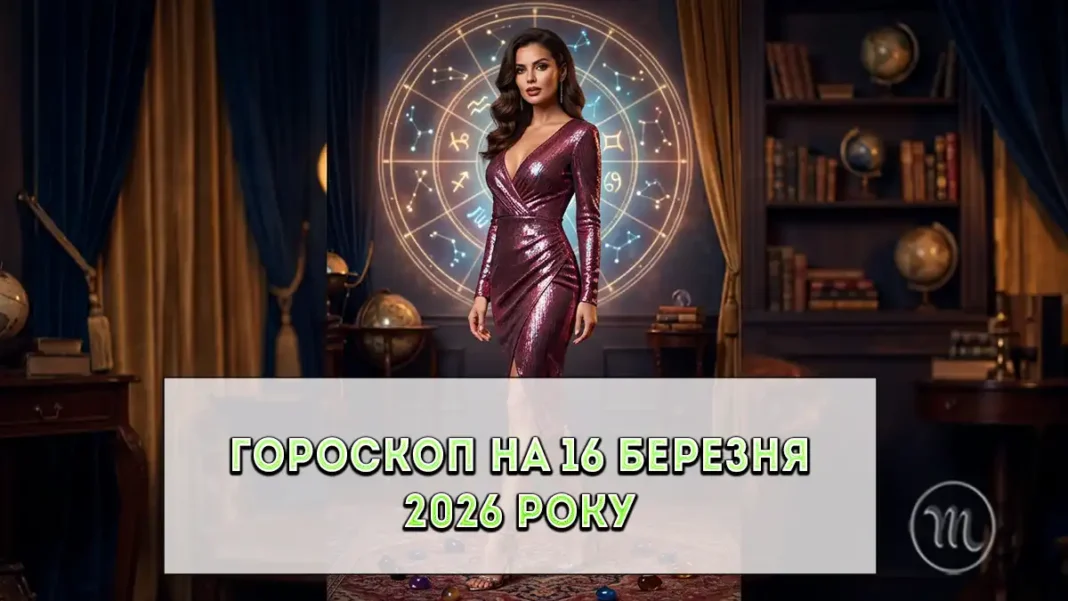 Детальний гороскоп на сьогодні 16 березня 2026 року: знайдіть роботу для душі, і з вашого життя зникнуть будні Modista - Жіночий журнал Гороскоп на сьогодні 16 березня 2026 для всіх знаків Зодіаку на MODISTA.