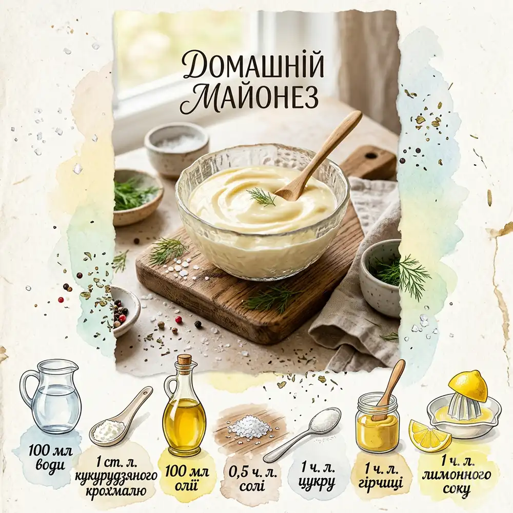 Пісний Майонез Готується За Хвилини, А Смак Не Відрізнити Від Класичного: Секретний Рецепт Modista - Жіночий журнал Modista - Жіночий журнал - Пісний Майонез Готується За Хвилини, А Смак Не Відрізнити Від Класичного: Секретний Рецепт