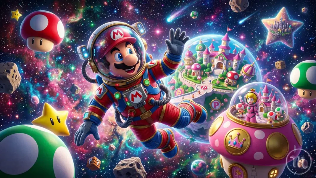 Чому «Super Mario: Galactic Movie» — це єдина прем'єра весни, на яку ви зобов'язані піти всією родиною Modista - Жіночий журнал Супер Маріо в космосі у фільмі