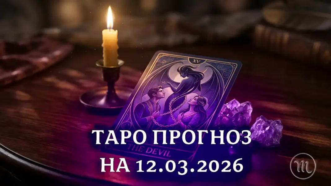 Гороскоп по картах Таро на 12 березня 2026 року: коли спокуса стає твоїм найкращим вчителем Modista - Жіночий журнал Карта дня Таро на 12 березня 2026 для всіх знаків Зодіаку: точной прогноз.