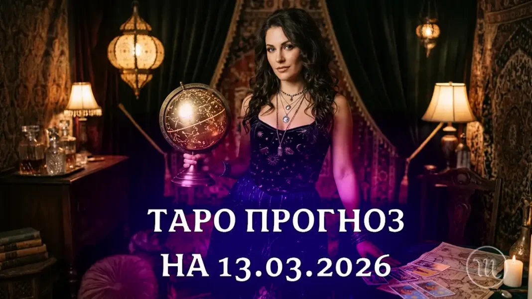 Гороскоп по картах Таро на 13 березня 2026 року: коли руйнування стає початком Modista - Жіночий журнал Modista - Жіночий журнал - Гороскоп по картах Таро на 13 березня 2026 року: коли руйнування стає початком