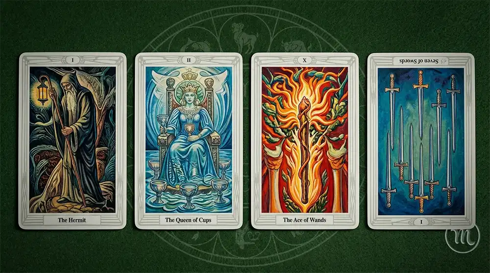 Tarot spread for today