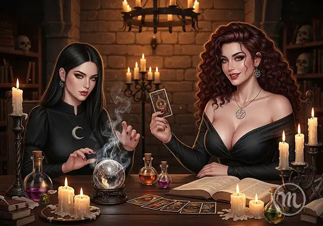 Tarot arcana spread for March 27