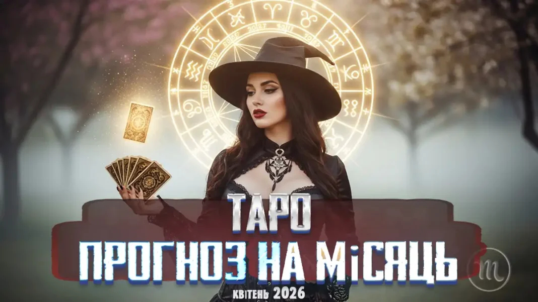 Гороскоп по картах Таро на квітень 2026 року: час для сміливих кроків та внутрішньої гармонії Modista - Жіночий журнал Modista - Жіночий журнал Без категорії - Гороскоп по картах Таро на квітень 2026 року: час для сміливих кроків та внутрішньої гармонії