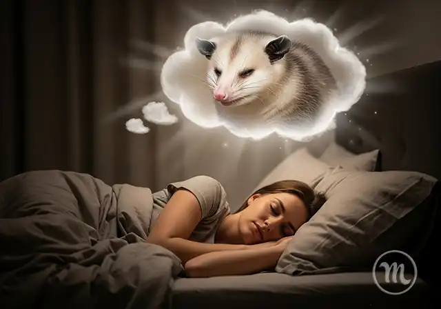 Modista - Women's Magazine - What it means to dream of an opossum