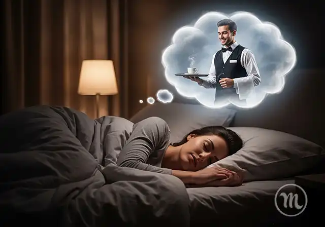 What Dreaming of a Waiter Means: A Secret Messenger of Your Subconscious or a Harbinger of Change? Modista - Жіночий журнал Modista - Women's magazine Uncategorized - What Dreaming of a Waiter Means: A Secret Messenger of Your Subconscious or a Harbinger of Change?