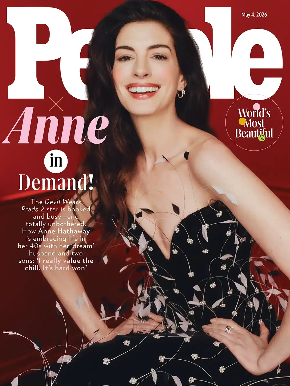 Anne Hathaway Revealed the Secret to Her Happiness with the Man She Calls a True Miracle Modista - Жіночий журнал Modista - Women's Magazine - Anne Hathaway Revealed the Secret to Her Happiness with the Man She Calls a True Miracle