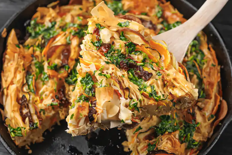 Modista - Women's magazine Uncategorized - This Greek Pie Will Win You Over With Its Simplicity And Taste