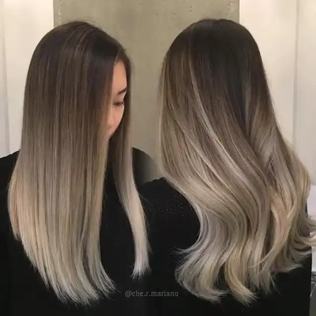 Modista - Women's magazine Fashion & Beauty - Brown Ombre That Will Win Your Heart: 15 Stylish Ideas For Brunettes