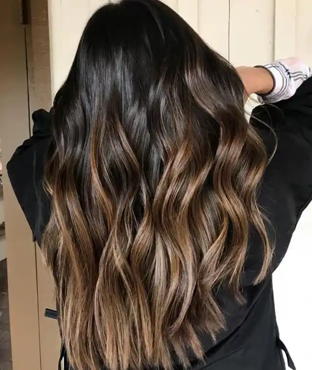 Modista - Women's magazine Fashion & Beauty - Brown Ombre That Will Win Your Heart: 15 Stylish Ideas For Brunettes