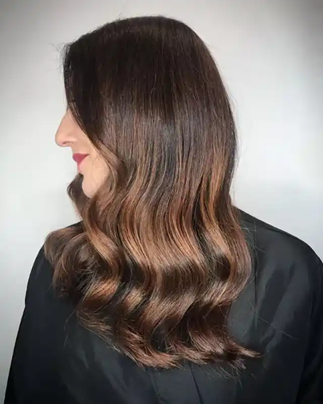 Modista - Women's magazine Fashion & Beauty - Brown Ombre That Will Win Your Heart: 15 Stylish Ideas For Brunettes
