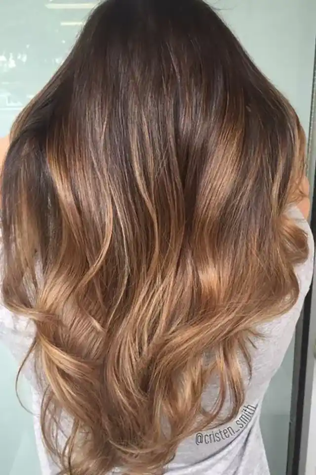 Modista - Women's magazine Fashion & Beauty - Brown Ombre That Will Win Your Heart: 15 Stylish Ideas For Brunettes