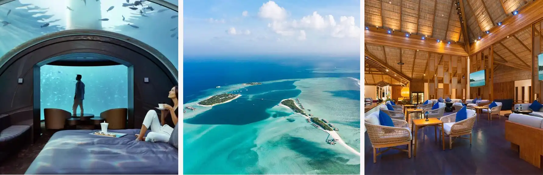 MODISTA - The World’s Most Stunning Underwater Hotels: Dive Into a Sleep Experience That Redefines Luxury