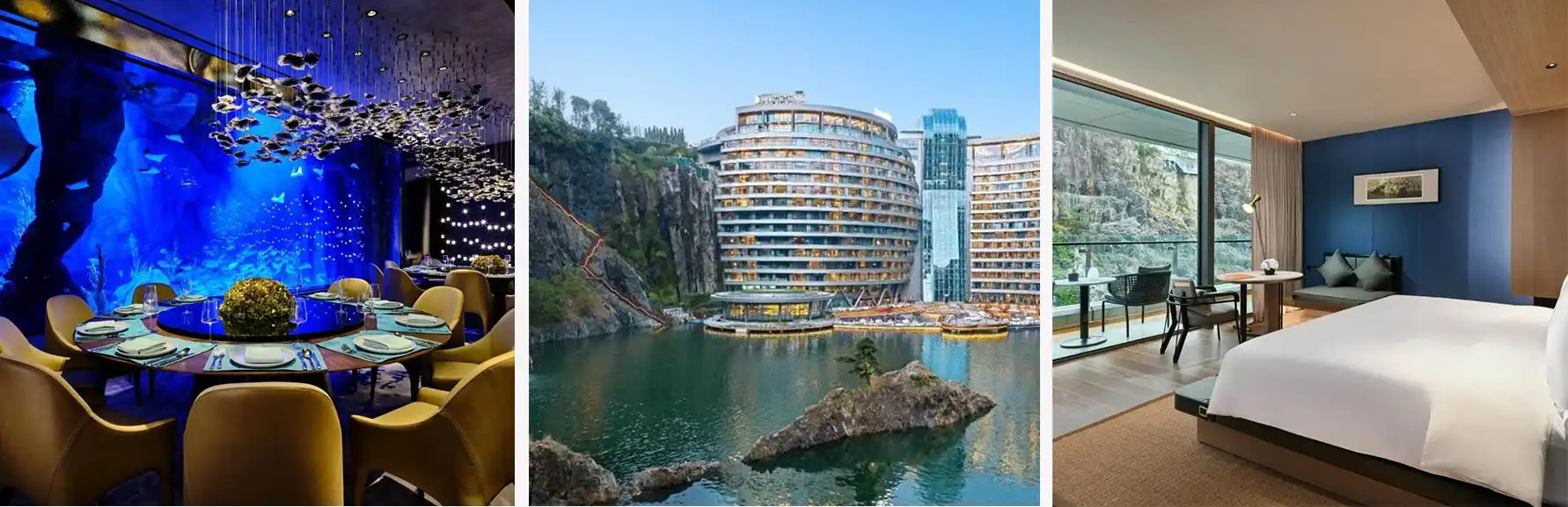 MODISTA - The World’s Most Stunning Underwater Hotels: Dive Into a Sleep Experience That Redefines Luxury