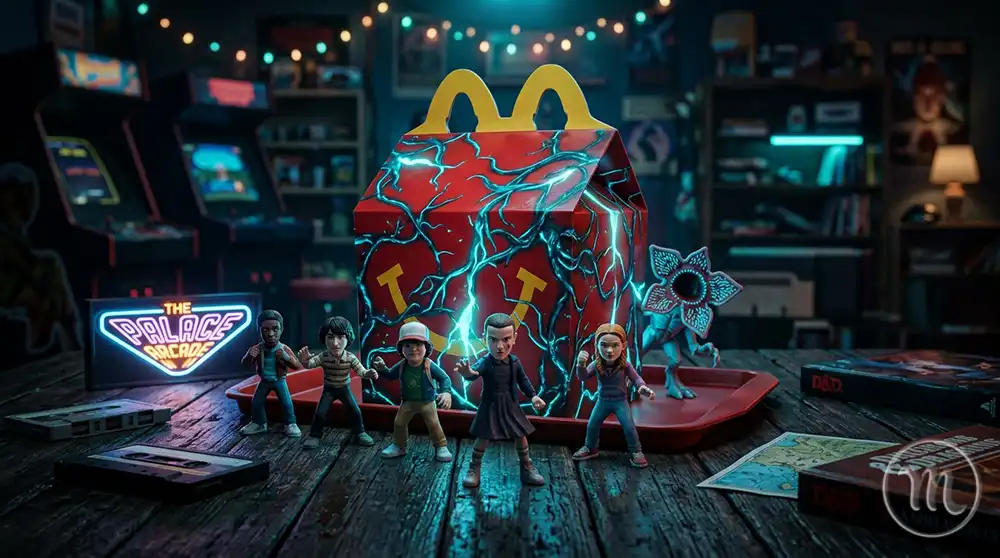 Modista - Women's magazine Uncategorized - Back to 1985: McDonald’s and Stranger Things Launch the Most Nostalgic Happy Meal of the Year