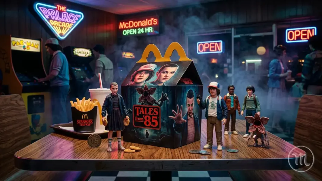 Повернення у 1985-й: McDonald’s та Stranger Things запускають найбільш ностальгічний Happy Meal року Modista - Жіночий журнал Modista - Жіночий журнал Без категорії - Повернення у 1985-й: McDonald’s та Stranger Things запускають найбільш ностальгічний Happy Meal року