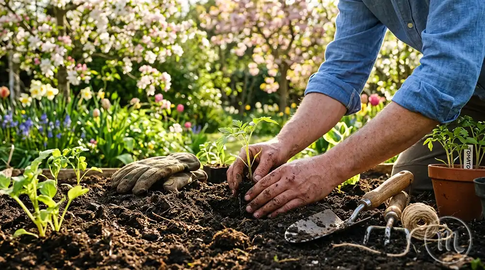 Planting plants in the ground according to the lunar calendar May 2026.
