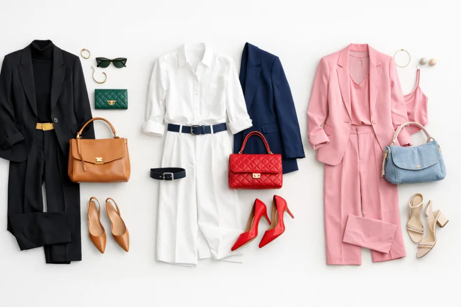 Modista - Women's magazine - THE THREE-COLOR RULE: THIS SIMPLE STYLING TRICK WILL TURN ANY LOOK INTO A WORK OF ART