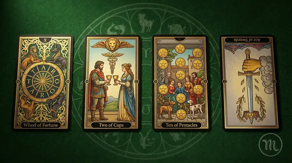 Modista - Women's Magazine - Tarot horoscope for Monday, April 27: find out the forecast for your Zodiac sign