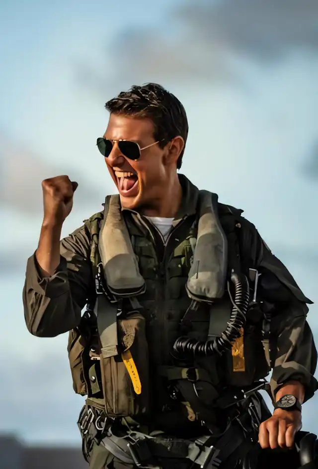 Modista - Żiński magazyn Bez kategorii - Tom Cruise Otrzyma Rekordową Gażę w Historii Hollywood za Powrót do Roli Mavericka w Trzeciej Części Filmu Akcji