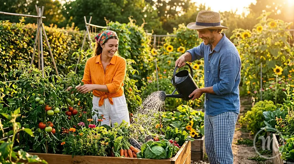 MODISTA - Watering Wisdom: The Best Irrigation Schedule for a Record Harvest