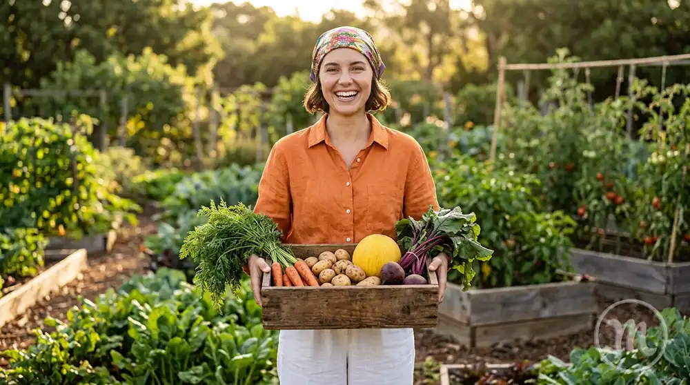 MODISTA - Best Time of Day to Water Your Vegetable Garden