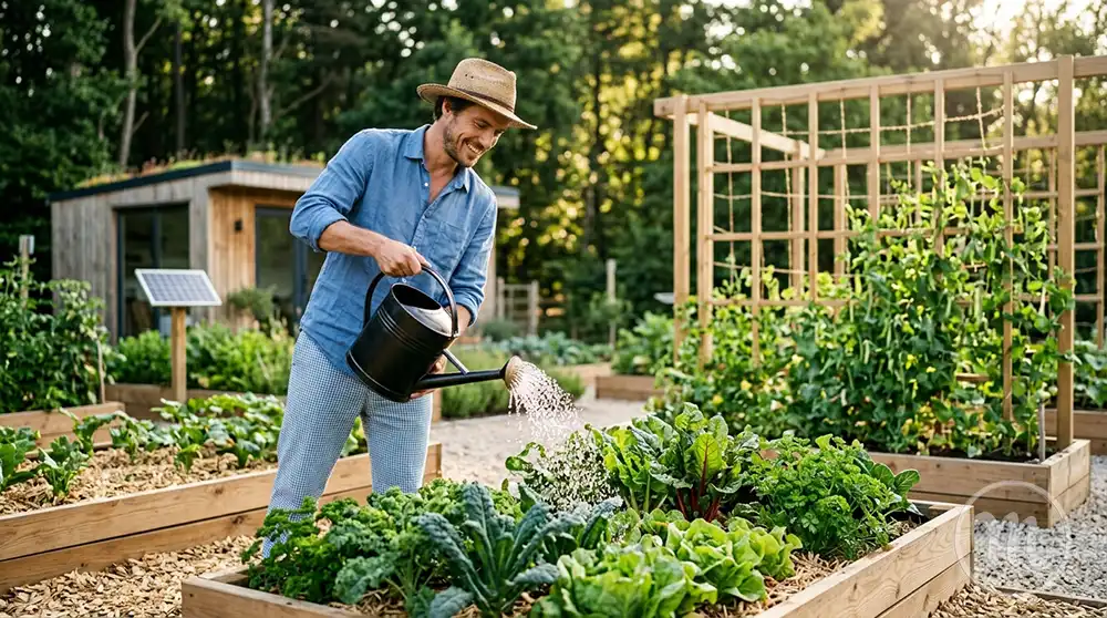 MODISTA - Checking Soil Moisture for Garden Success