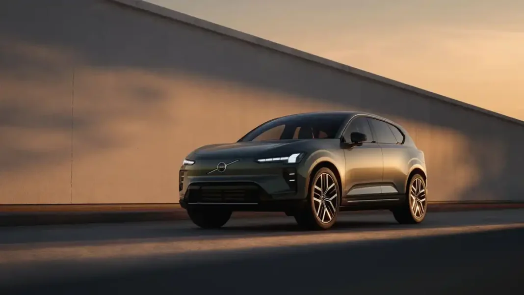 Volvo EX60 Стане Справжнім Проривом У Світі Електрокарів — Чому Ця Модель Змусить Вас Забути Про Двигуни Внутрішнього Згоряння Modista - Жіночий журнал Новий повністю електричний кросовер Volvo EX60 2026 року.