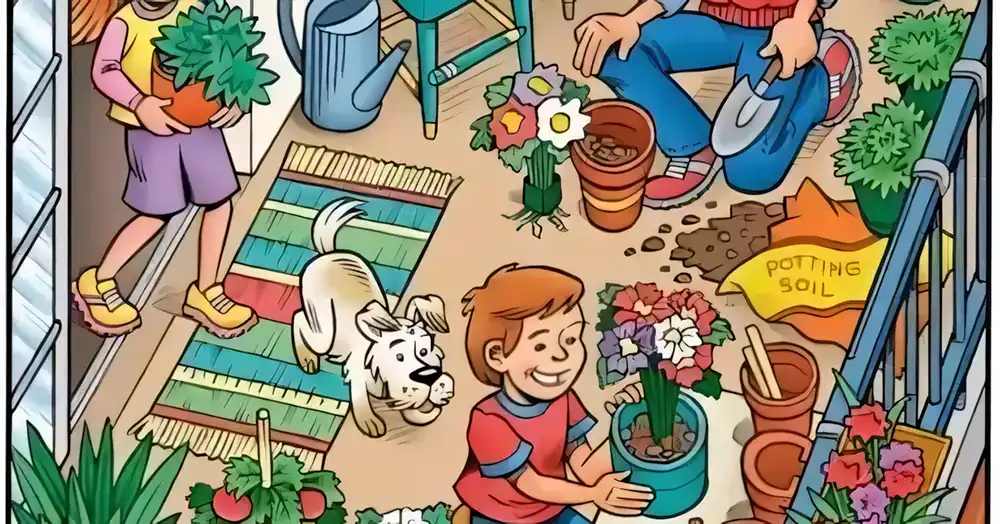 Modista - Women's magazine Uncategorized - Only a Few Can Spot This Pencil: Try to Find the Hidden Object in This Cluttered Room in 6 Seconds