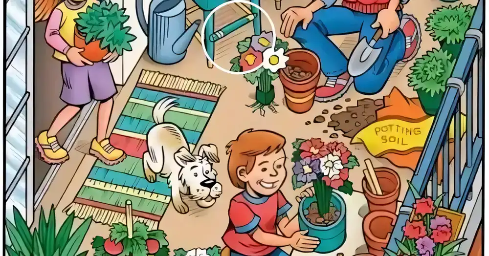 Modista - Women's magazine Uncategorized - Only a Few Can Spot This Pencil: Try to Find the Hidden Object in This Cluttered Room in 6 Seconds