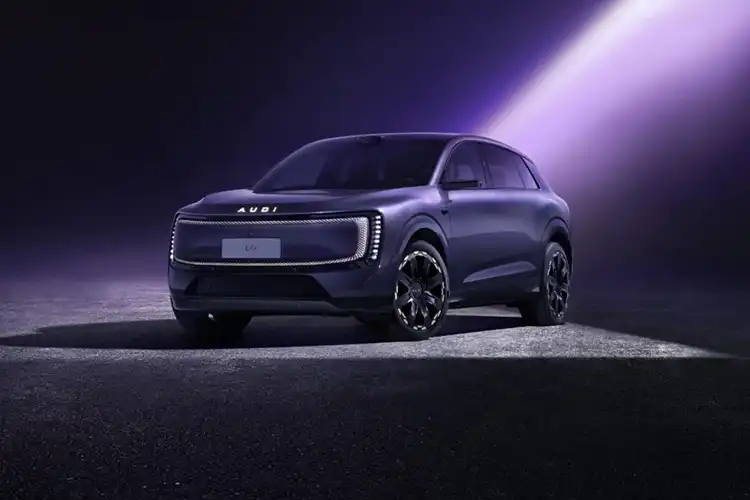 AUDI E7X: SUV Без Чотирьох Кілець, Який Змусив Інгольштадт Нервово Курити В Сторонці MODISTA MODISTA - AUDI E7X: SUV Без Чотирьох Кілець, Який Змусив Інгольштадт Нервово Курити В Сторонці