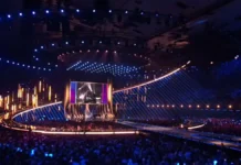 Скандал та протести на Євробаченні 2026 у Відні під час півфіналу.