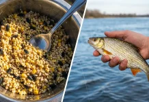MODISTA - У червні карасі неймовірно активно клюють на цю приманку, їхній жор просто шалений: я ледве встигаю знімати рибу з гачка