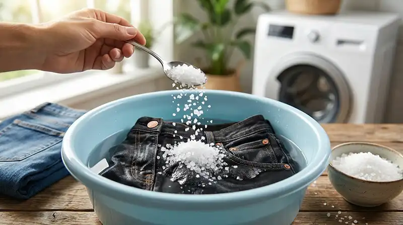 The Secret Household Staple That Will Keep Your Dark Denim Looking Brand New MODISTA MODISTA - The Secret Household Staple That Will Keep Your Dark Denim Looking Brand New