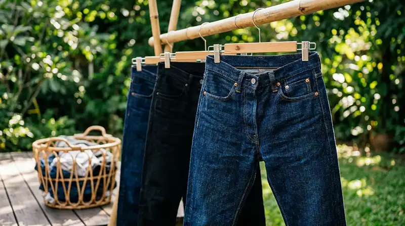 The Secret Household Staple That Will Keep Your Dark Denim Looking Brand New MODISTA MODISTA - The Secret Household Staple That Will Keep Your Dark Denim Looking Brand New