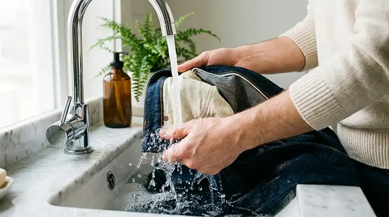 The Secret Household Staple That Will Keep Your Dark Denim Looking Brand New MODISTA MODISTA - The Secret Household Staple That Will Keep Your Dark Denim Looking Brand New