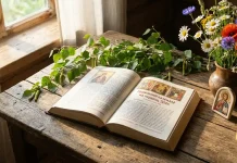 Літній церковний календар із православними святами червня.