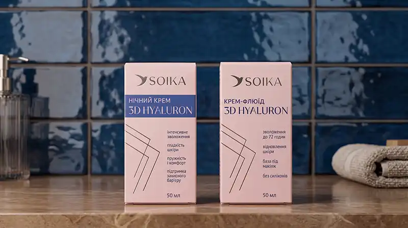 SOIKA 3D HYALURON переходить у формат day-to-night: бренд запускає нічний крем і розвиває ідею комплексного зволоження MODISTA MODISTA - SOIKA 3D HYALURON переходить у формат day-to-night: бренд запускає нічний крем і розвиває ідею комплексного зволоження