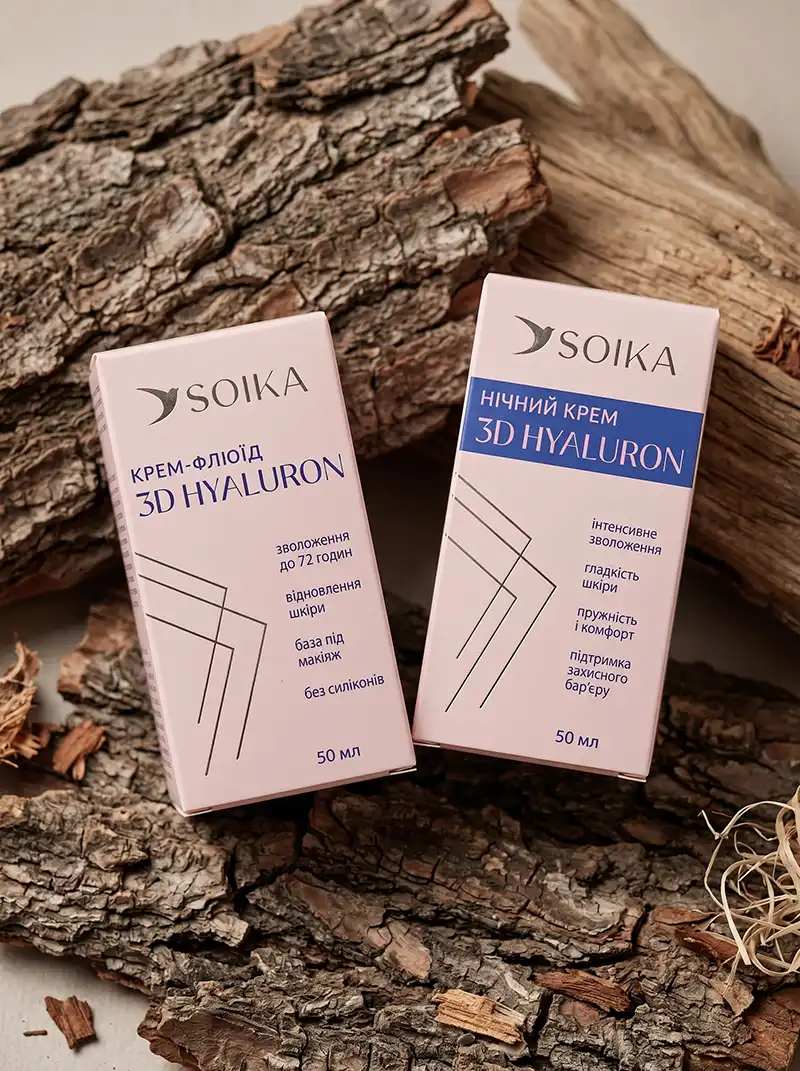 SOIKA 3D HYALURON переходить у формат day-to-night: бренд запускає нічний крем і розвиває ідею комплексного зволоження MODISTA MODISTA - SOIKA 3D HYALURON переходить у формат day-to-night: бренд запускає нічний крем і розвиває ідею комплексного зволоження