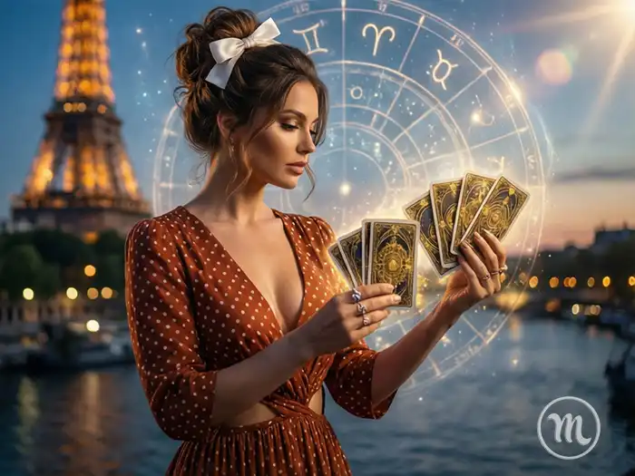 Saturday’s Tarot Horoscope Is Here: Discover the Prediction for Your Zodiac Sign MODISTA Mystical energy and tarot cards visualization