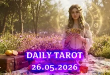 Таро гороскоп на вівторок, 26 травня, вже тут: дізнайтеся прогноз для вашого знаку Зодіаку MODISTA - Таро гороскоп на вівторок, 26 травня, вже тут: дізнайтеся прогноз для вашого знаку Зодіаку