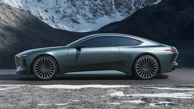 MODISTA - Забудьте про електромобілі: Vision BMW Alpina повертає до життя легендарний V8 та розкіш минулого