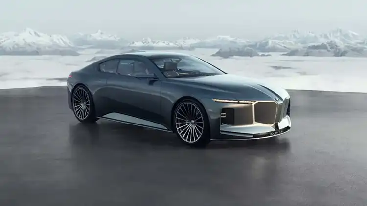 MODISTA - Забудьте про електромобілі: Vision BMW Alpina повертає до життя легендарний V8 та розкіш минулого