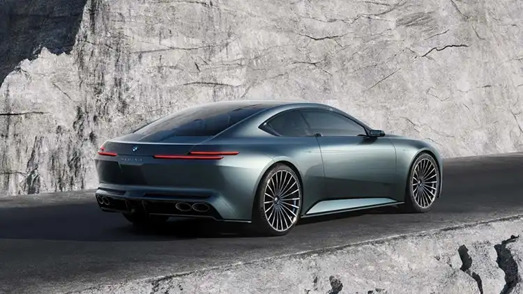MODISTA - Забудьте про електромобілі: Vision BMW Alpina повертає до життя легендарний V8 та розкіш минулого