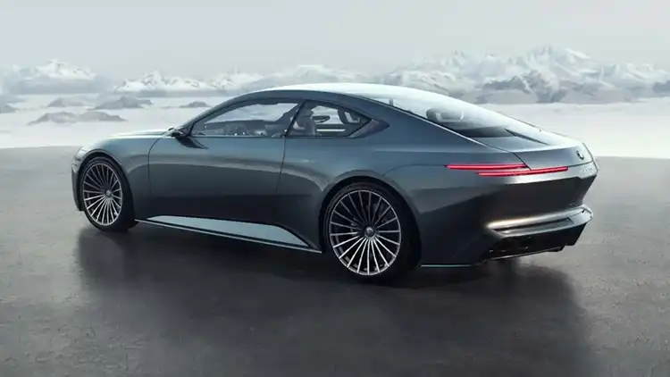 MODISTA - Забудьте про електромобілі: Vision BMW Alpina повертає до життя легендарний V8 та розкіш минулого
