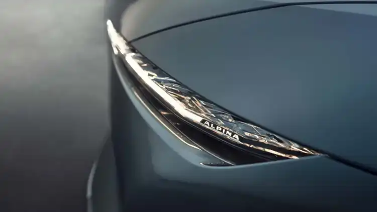 MODISTA - Забудьте про електромобілі: Vision BMW Alpina повертає до життя легендарний V8 та розкіш минулого